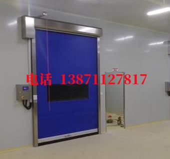 西市拉链密封快速卷帘门